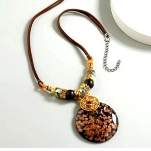 💞CLEARANCE Glass Beaded Statement Earings